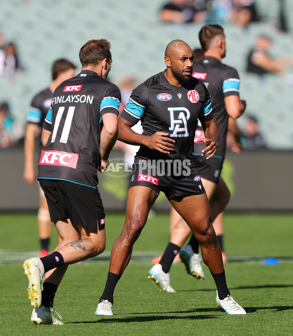 AFL 2025 Round 07 - Port Adelaide v North Melbourne - A-58977194