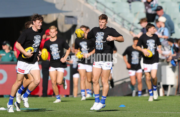 AFL 2025 Round 07 - Port Adelaide v North Melbourne - A-58977205