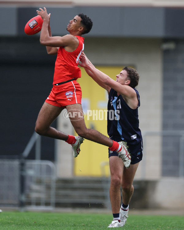 Young Guns Series 2025 - Young Guns v Victoria Metro U18 Boys - A-58977227