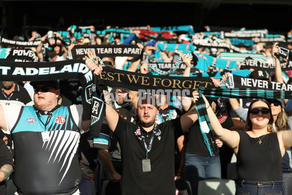 AFL 2025 Round 07 - Port Adelaide v North Melbourne - A-58979248