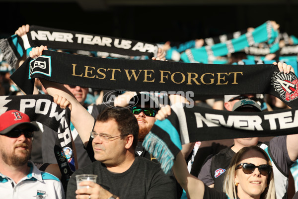 AFL 2025 Round 07 - Port Adelaide v North Melbourne - A-58979837
