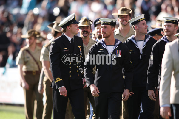 AFL 2025 Round 07 - Port Adelaide v North Melbourne - A-58979842