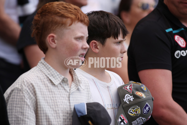AFL 2025 Round 07 - Port Adelaide v North Melbourne - A-58979843