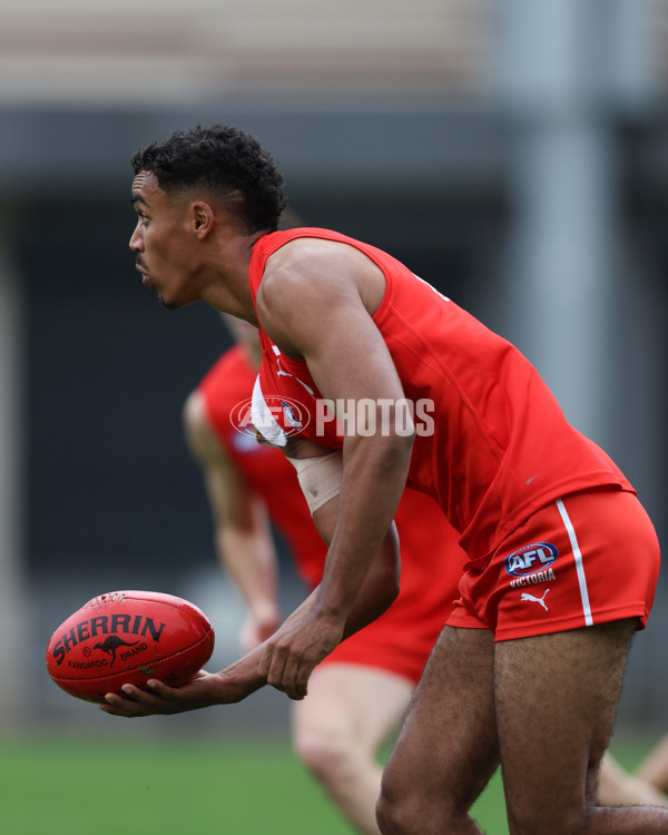 Young Guns Series 2025 - Young Guns v Victoria Metro U18 Boys - A-58979848