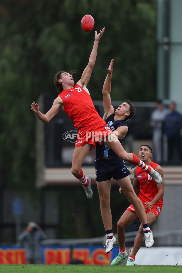 Young Guns Series 2025 - Young Guns v Victoria Metro U18 Boys - A-58982090