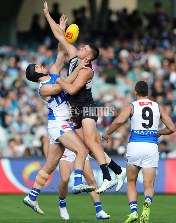 AFL 2025 Round 07 - Port Adelaide v North Melbourne - A-58982108