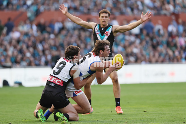 AFL 2025 Round 07 - Port Adelaide v North Melbourne - A-58982710
