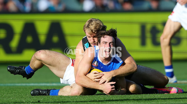 AFL 2025 Round 07 - Port Adelaide v North Melbourne - A-58982761