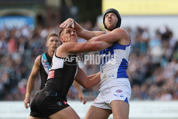 AFL 2025 Round 07 - Port Adelaide v North Melbourne - A-58982767