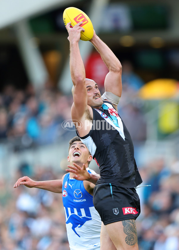 AFL 2025 Round 07 - Port Adelaide v North Melbourne - A-58982778