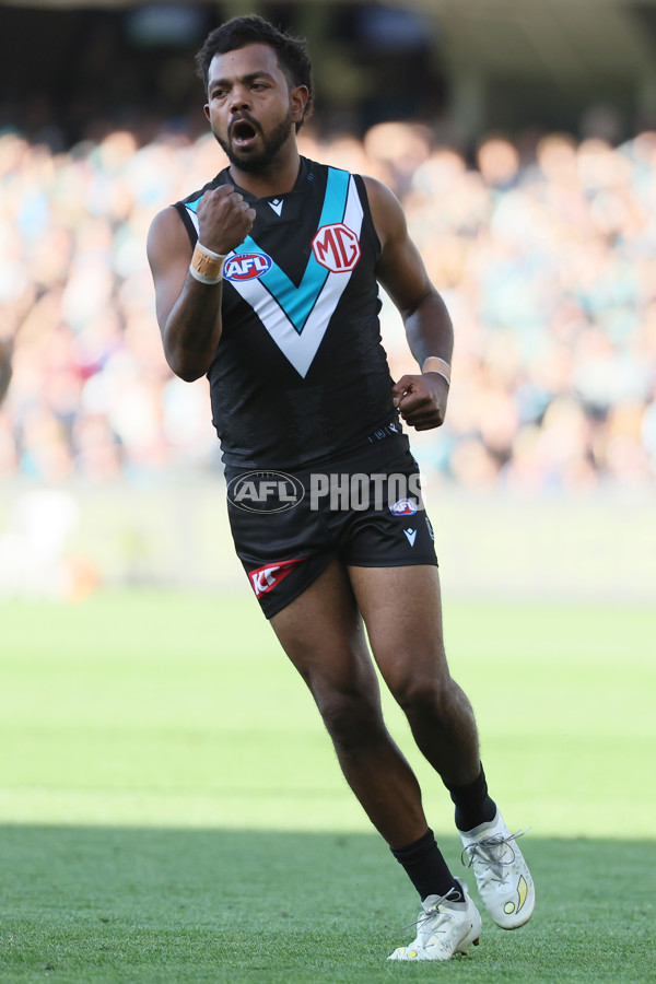 AFL 2025 Round 07 - Port Adelaide v North Melbourne - A-58982779