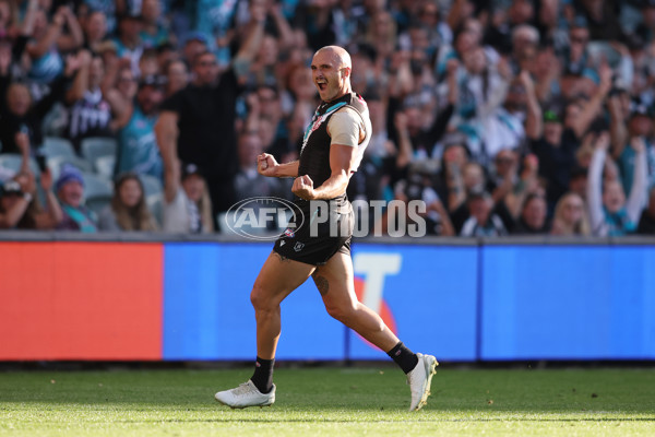 AFL 2025 Round 07 - Port Adelaide v North Melbourne - A-58982782