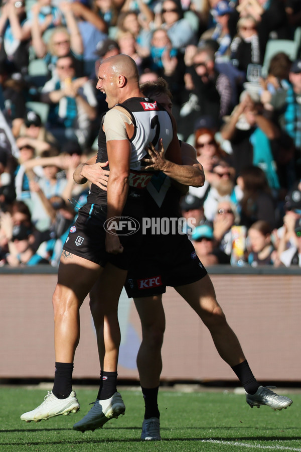 AFL 2025 Round 07 - Port Adelaide v North Melbourne - A-58984429