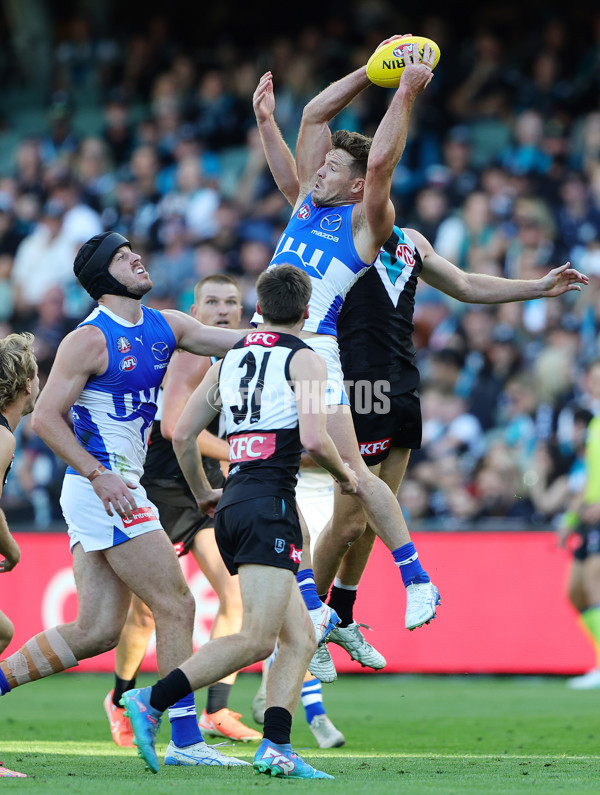 AFL 2025 Round 07 - Port Adelaide v North Melbourne - A-58984430