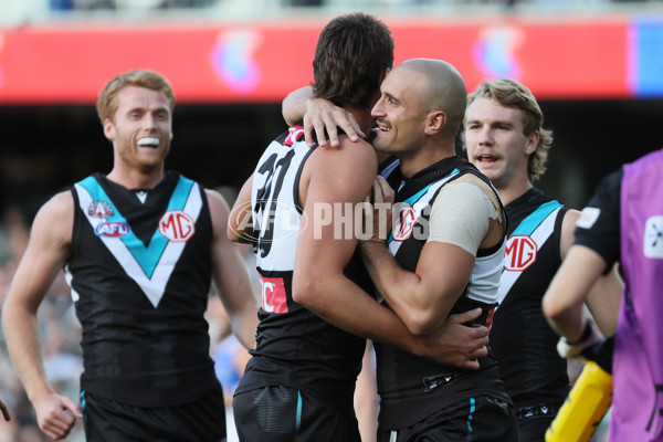 AFL 2025 Round 07 - Port Adelaide v North Melbourne - A-58984441