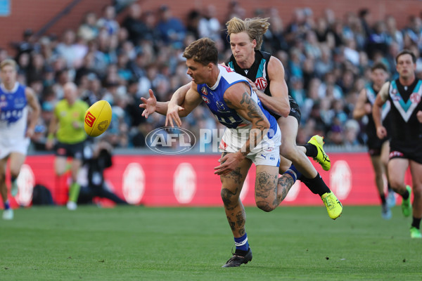 AFL 2025 Round 07 - Port Adelaide v North Melbourne - A-58984457