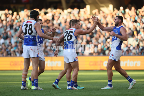 AFL 2025 Round 07 - Port Adelaide v North Melbourne - A-58984463