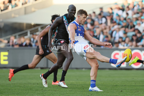 AFL 2025 Round 07 - Port Adelaide v North Melbourne - A-58984469