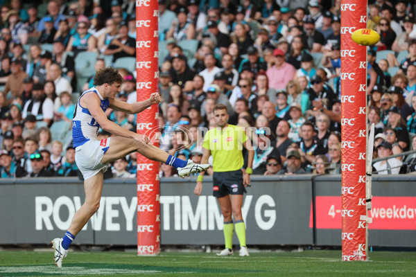 AFL 2025 Round 07 - Port Adelaide v North Melbourne - A-58984472