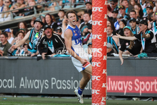 AFL 2025 Round 07 - Port Adelaide v North Melbourne - A-58984474