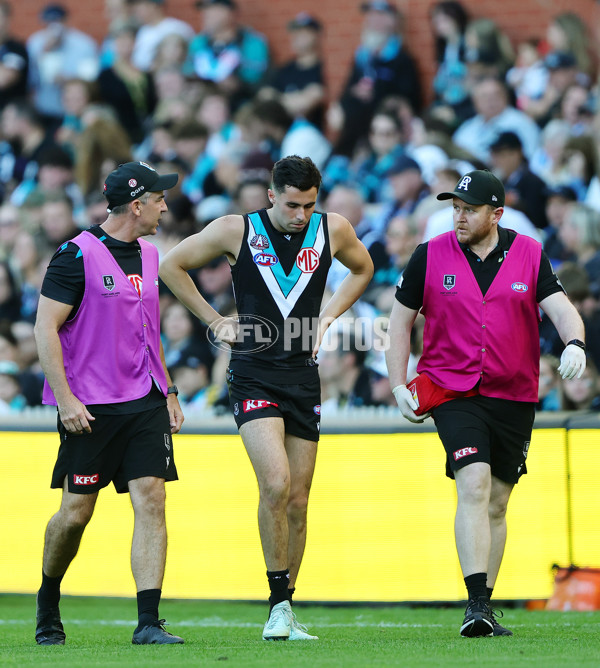 AFL 2025 Round 07 - Port Adelaide v North Melbourne - A-58985417