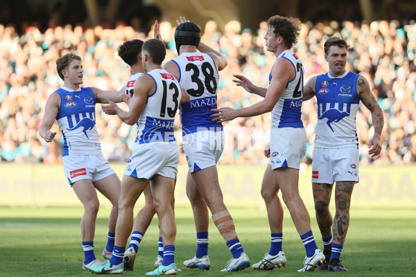 AFL 2025 Round 07 - Port Adelaide v North Melbourne - A-58985427