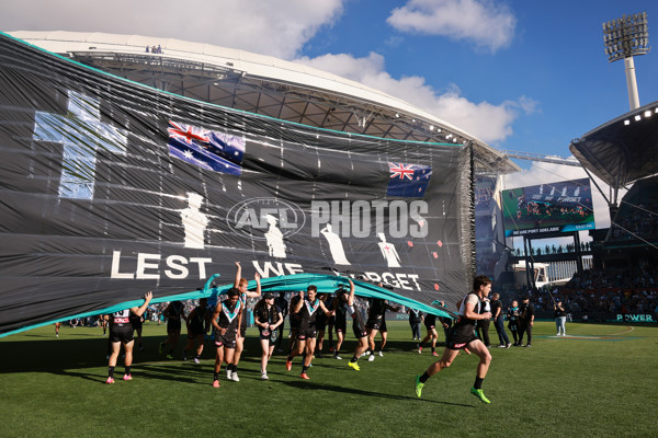 AFL 2025 Round 07 - Port Adelaide v North Melbourne - A-58985430