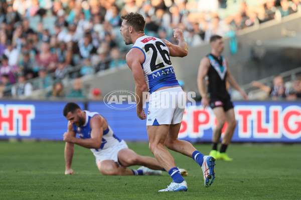 AFL 2025 Round 07 - Port Adelaide v North Melbourne - A-58985442