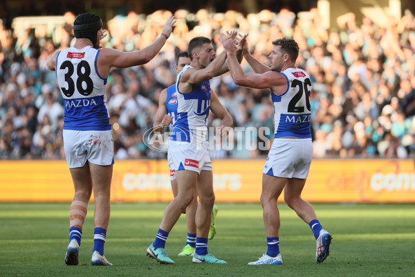 AFL 2025 Round 07 - Port Adelaide v North Melbourne - A-58985443