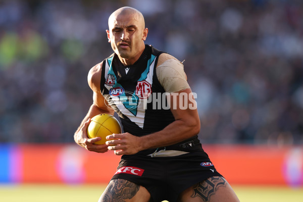 AFL 2025 Round 07 - Port Adelaide v North Melbourne - A-58985450