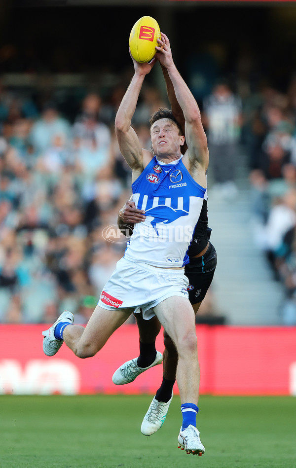 AFL 2025 Round 07 - Port Adelaide v North Melbourne - A-58985452