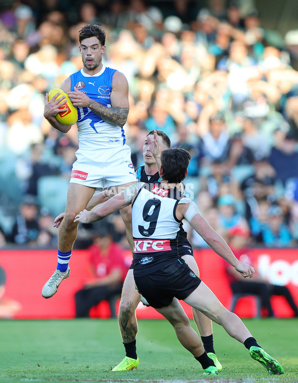 AFL 2025 Round 07 - Port Adelaide v North Melbourne - A-58985461