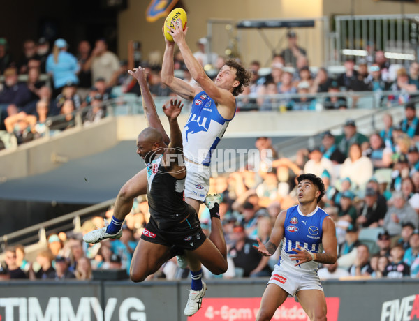 AFL 2025 Round 07 - Port Adelaide v North Melbourne - A-58985468