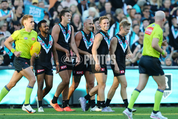 AFL 2025 Round 07 - Port Adelaide v North Melbourne - A-58985471