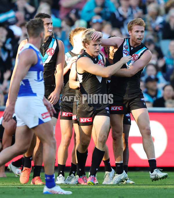 AFL 2025 Round 07 - Port Adelaide v North Melbourne - A-58985475