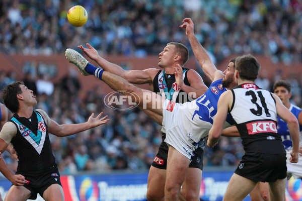 AFL 2025 Round 07 - Port Adelaide v North Melbourne - A-58985487