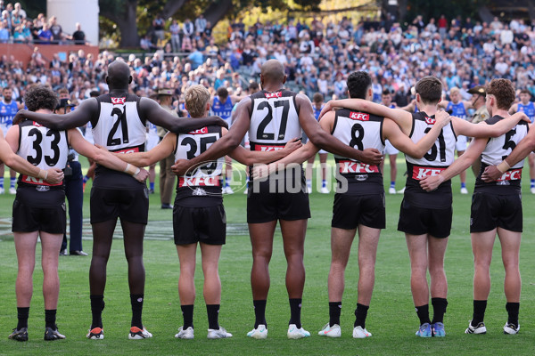 AFL 2025 Round 07 - Port Adelaide v North Melbourne - A-58985501