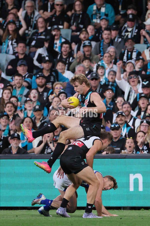 AFL 2025 Round 07 - Port Adelaide v North Melbourne - A-58985506