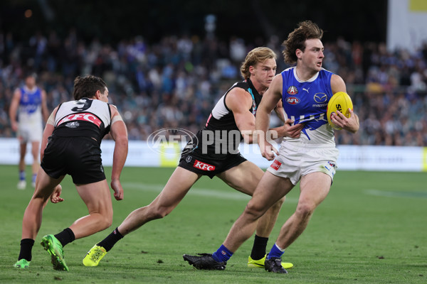 AFL 2025 Round 07 - Port Adelaide v North Melbourne - A-58985512