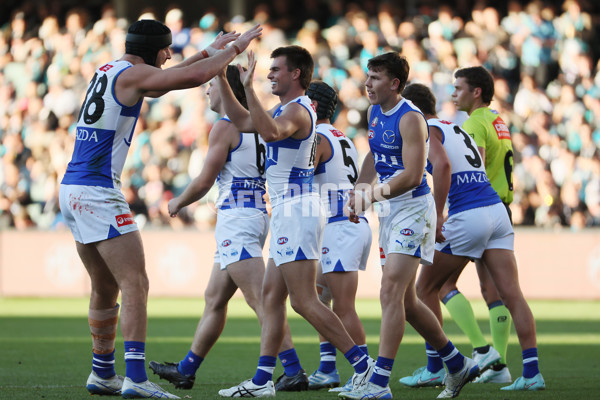 AFL 2025 Round 07 - Port Adelaide v North Melbourne - A-58986959