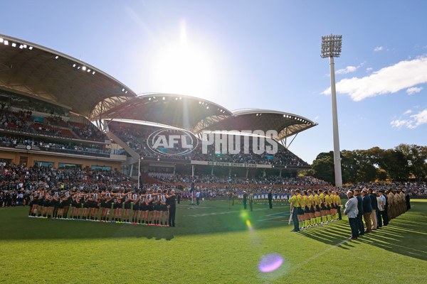 AFL 2025 Round 07 - Port Adelaide v North Melbourne - A-58986962