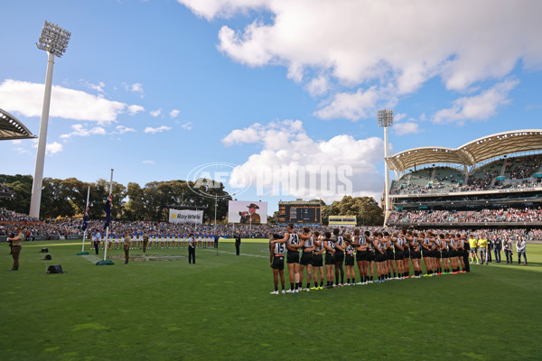 AFL 2025 Round 07 - Port Adelaide v North Melbourne - A-58986963