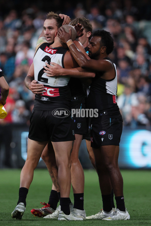 AFL 2025 Round 07 - Port Adelaide v North Melbourne - A-58986969