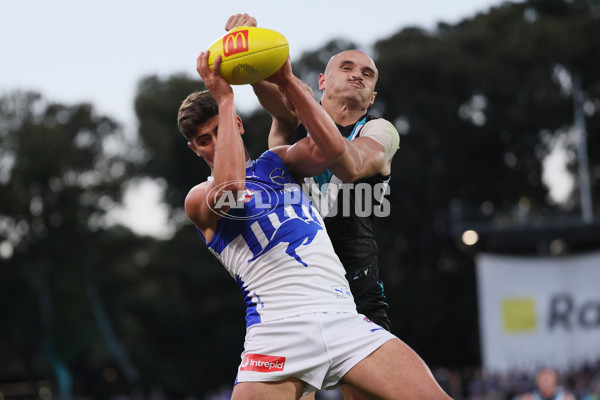 AFL 2025 Round 07 - Port Adelaide v North Melbourne - A-58986973