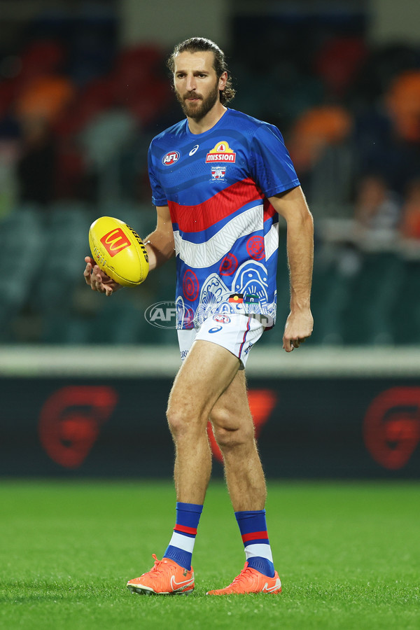 AFL 2025 Round 07 - GWS v Western Bulldogs - A-58986975