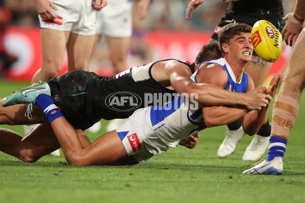 AFL 2025 Round 07 - Port Adelaide v North Melbourne - A-58986989