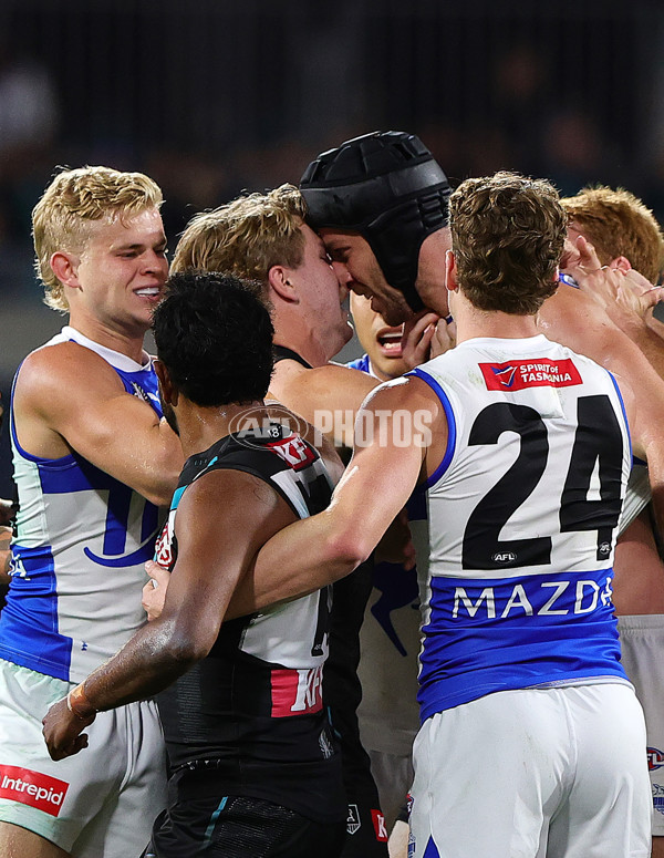 AFL 2025 Round 07 - Port Adelaide v North Melbourne - A-58987001