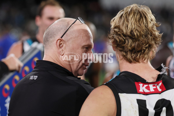 AFL 2025 Round 07 - Port Adelaide v North Melbourne - A-58987002