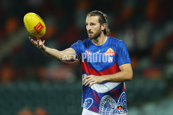 AFL 2025 Round 07 - GWS v Western Bulldogs - A-58988245