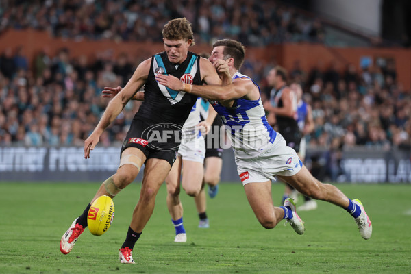 AFL 2025 Round 07 - Port Adelaide v North Melbourne - A-58988251